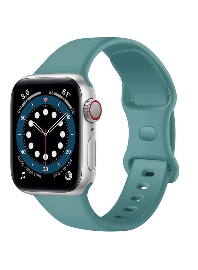 Perfii - Replacement Band For Apple Watch Series 1/2/3/4/5/6/SE 40/38mm Cactus - Image 1