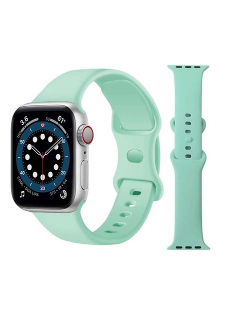 Replacement Band For Apple Watch Series 1/2/3/4/5/6/SE 40/38mm Marine Green