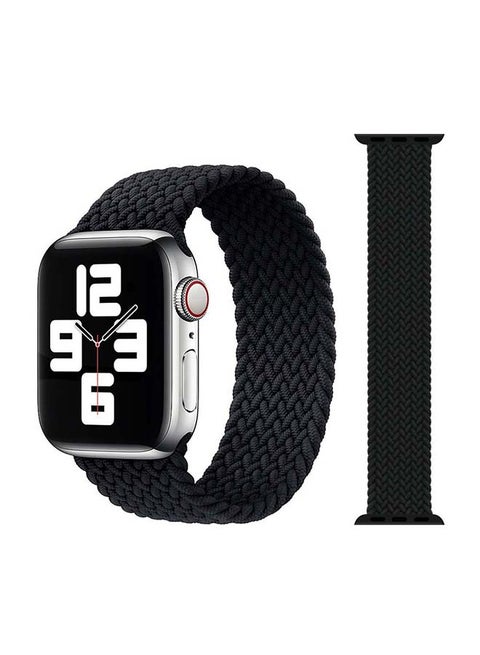 Braided Solo Band for Apple Watch Series 6/SE/5/4/3/2/1 44/42mm Black