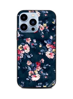 Protective Case Cover For Apple iPhone 13 Pro Hand Painted Flowers