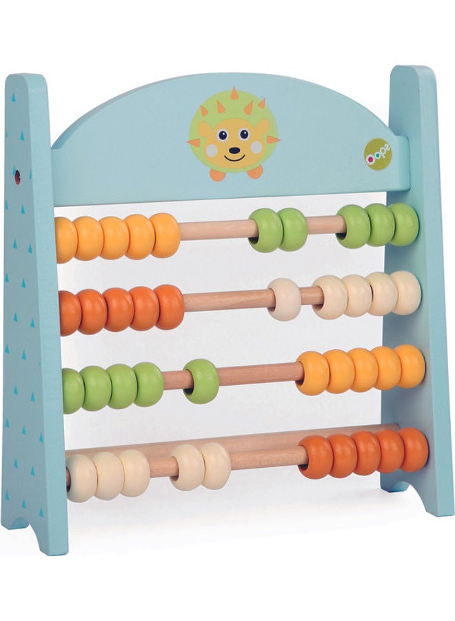 Oops! Count with me Abacus Hedgehog Toy For Kids 20cm - Image 2
