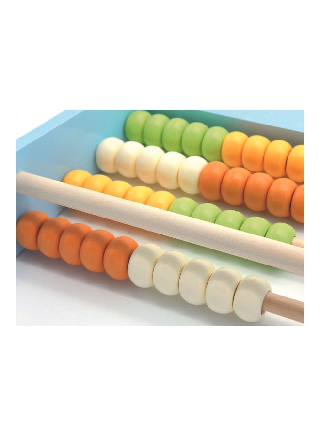 Oops! Count with me Abacus Hedgehog Toy For Kids 20cm - Image 3