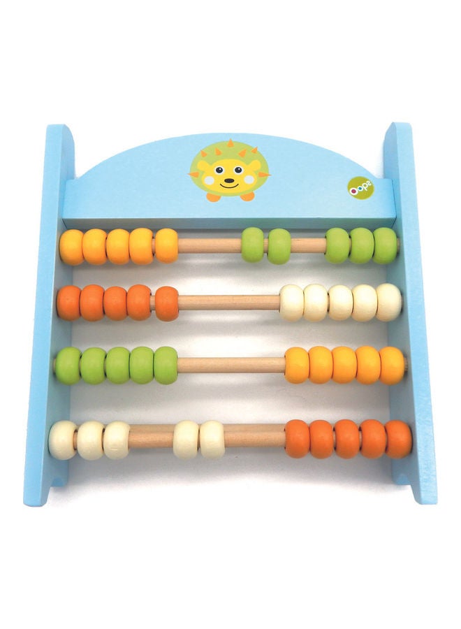 Oops! Count with me Abacus Hedgehog Toy For Kids 20cm - Image 4