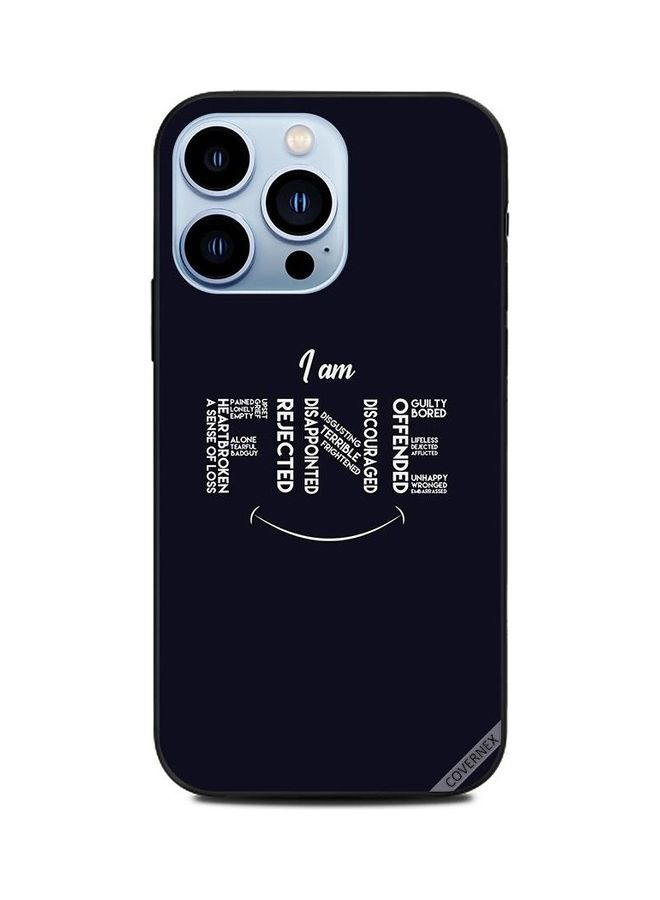 Covernex I Am Fine Rejected Printed Protective Case Cover For Apple iPhone 13 Pro Multicolour - Image 1