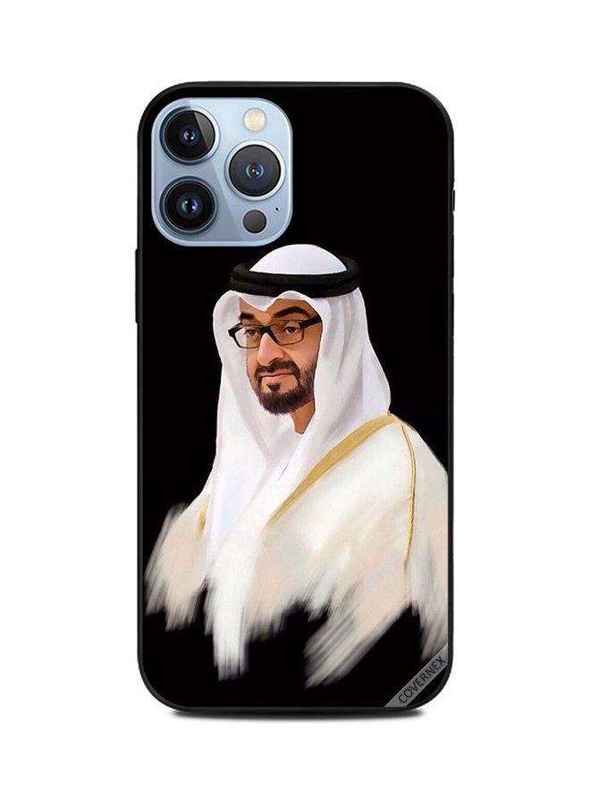 Covernex Crown Prince Of Abu Dhabi Printed Protective Case Cover For Apple iPhone 13 Pro Max Multicolour - Image 1