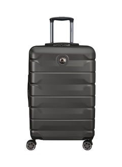 DELSEY Air Armour Lightweight Luggage Trolley 68cm 4DW Black  - Image 1