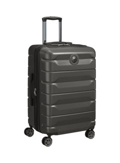DELSEY Air Armour Lightweight Luggage Trolley 68cm 4DW Black  - Image 2