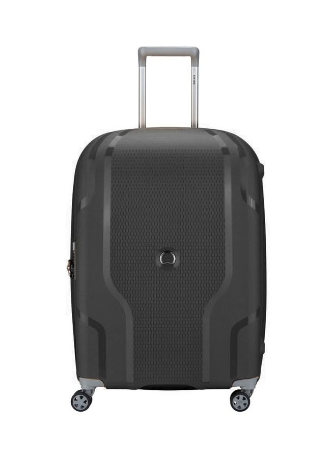 Clavel Lightweight Large check in Luggage Trolley 71cm 4DW Grey - v1632739035/N51062089A_1