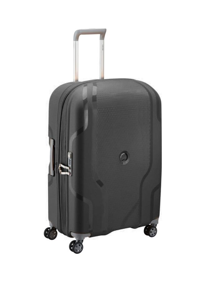 Clavel Lightweight Large check in Luggage Trolley 71cm 4DW Grey - v1632739035/N51062089A_2