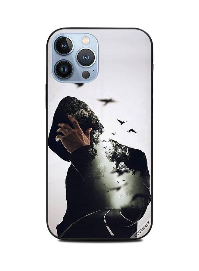 كوفرنيكس غطاء حماية واقٍ لهاتف أبل آيفون 13 برو ماكس مطبوع عليه صورة بنمط تغيير الجسم - Image 1