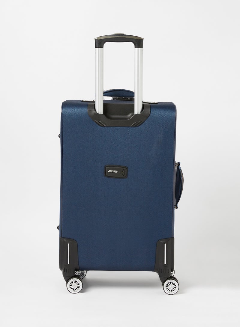 CONCORD - 3-Piece Luggage Travel Trolley Bag Set Blue - Image 1