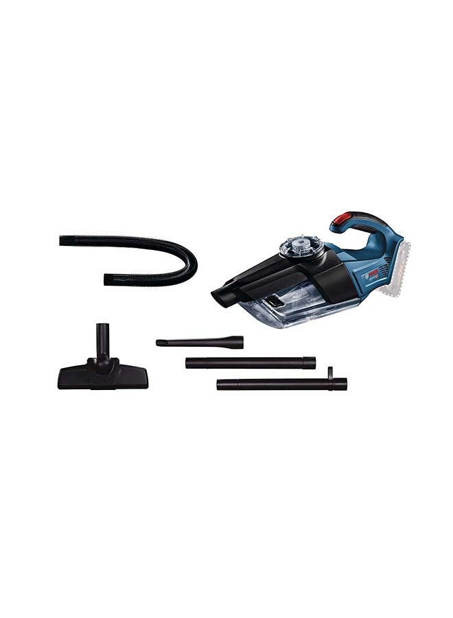 BOSCH GAS 18V-1 Professional Cordless Vacuum Cleaner  (Bare) Blue  - Image 1