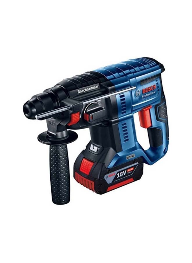 BOSCH GBH 180 LI EC (2X4.0 Ah) Cordless Rotary Hammer Blue  - Image 1