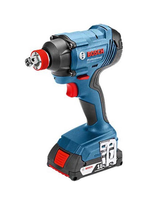GDX 180-LI (2X2.0 Ah) Cordless Impact Wrench/Driver Blue