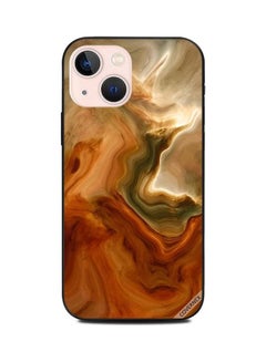 Liquid Color Printed Protective Case Cover For Apple iPhone 13 Mini Multicolour