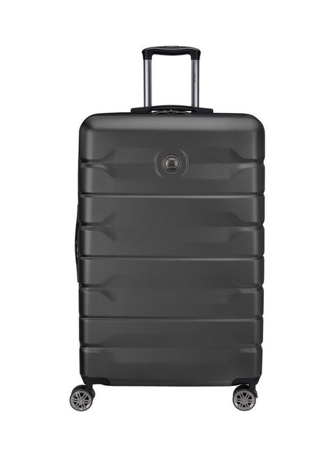 Air Armour Lightweight Luggage Trolley 80cm 4DW Black