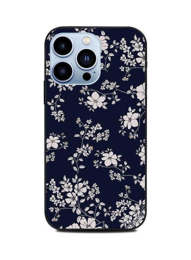 كوفرنيكس غطاء حماية واقٍ بطبعة زهور لأبل آيفون 13 برو متعدد الألوان - Image 1