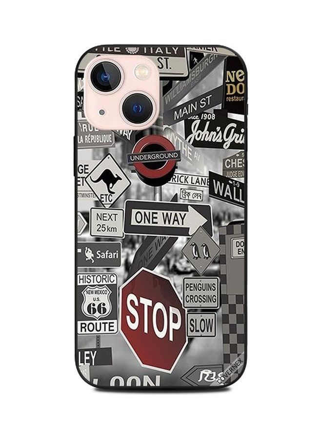 Covernex Graphic Printed Protective Case Cover For Apple iPhone 13 Mini Multicolour  - Image 1