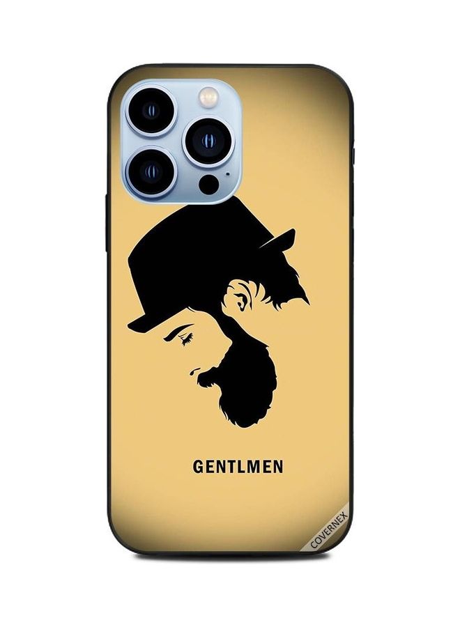 كوفرنيكس غطاء حماية واقٍ مزين بطبعة لأبل آيفون 13 برو متعدد الألوان - Image 1