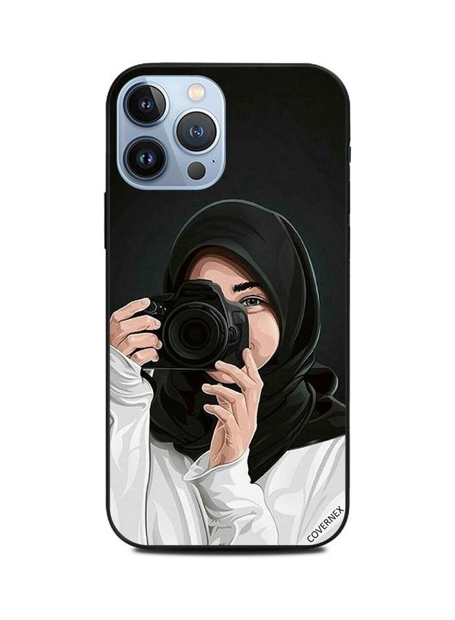 Covernex Protective Case Cover For Apple iPhone 13 Pro Max Photography Lover Girl - Image 1