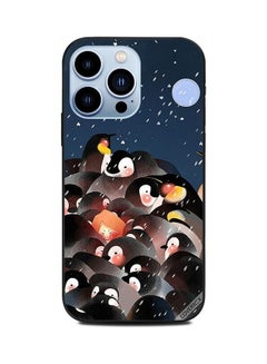 Covernex Protective Case Cover For Apple iPhone 13 Pro Penguins Enjoying  - Image 1