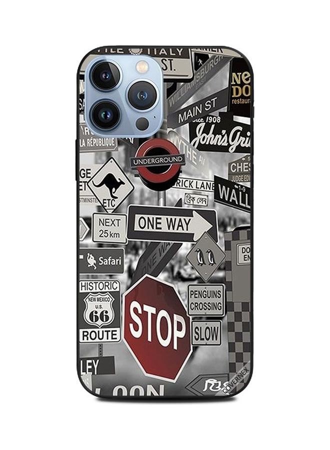 كوفرنيكس غطاء حماية واقٍ لهاتف أبل آيفون 13 برو ماكس ون واي ستوب - Image 1