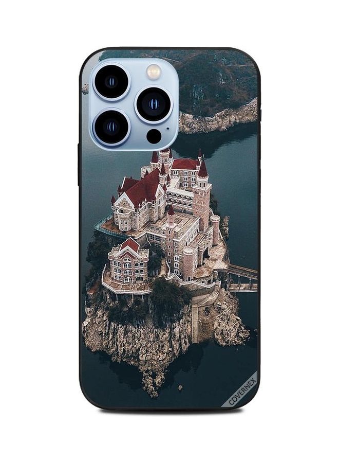 Covernex Dream House In The Sea Printed Protective Case Cover For Apple iPhone 13 Pro Multicolour - Image 1