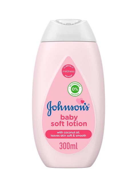 Baby Soft Lotion With Coconut Oil, Leaves Skin Soft and Smooth