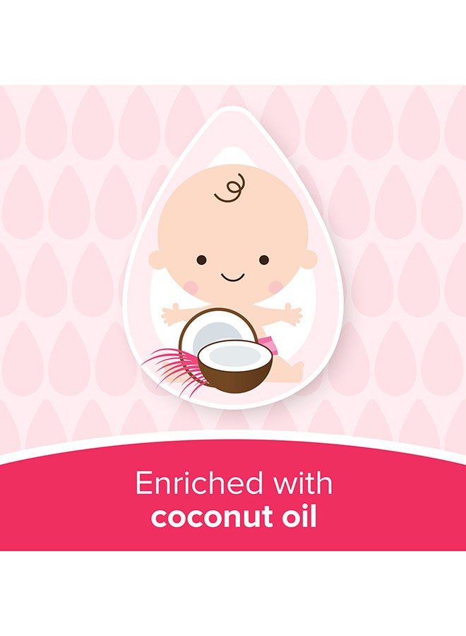 جونسون لوشن بيبي سوفت بزيت جوز الهند، يترك البشرة ناعمة وملساء - Image 5