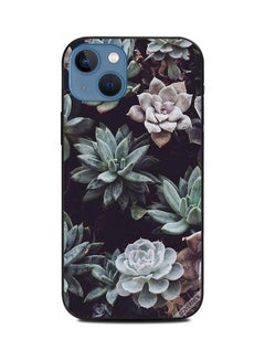 Lotus Art Printed Protective Case Cover For Apple iPhone 13 Multicolour