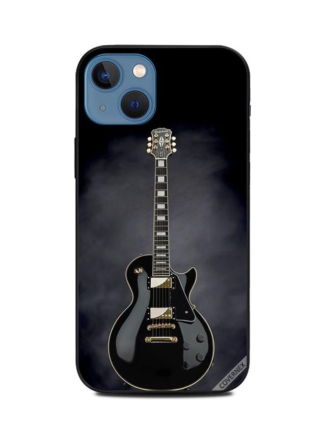Covernex Guitar Printed Protective Case Cover For Apple iPhone 13 Multicolour - Image 1