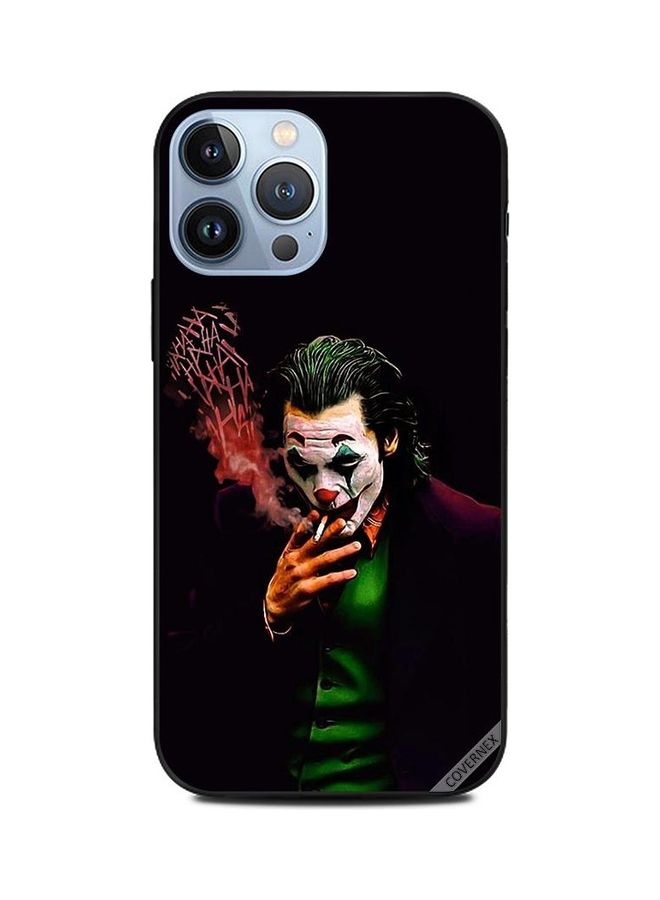 كوفرنيكس غطاء حماية مزين بطبعة لهاتف أبل آيفون 13 برو ماكس متعدد الألوان - Image 1