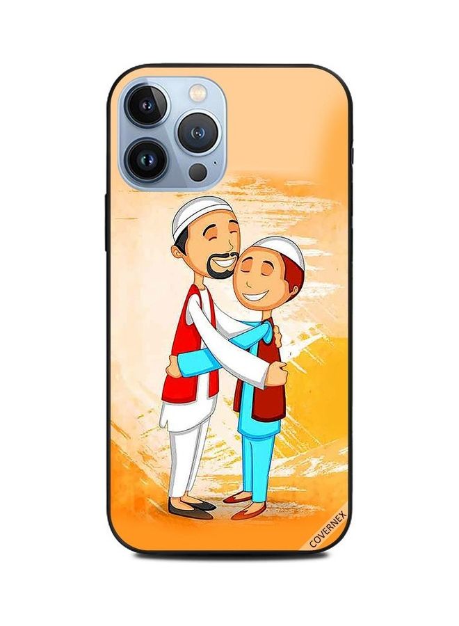 كوفرنيكس غطاء حماية واقٍ لهاتف أبل آيفون 13 برو ماكس عيد مبارك - Image 1