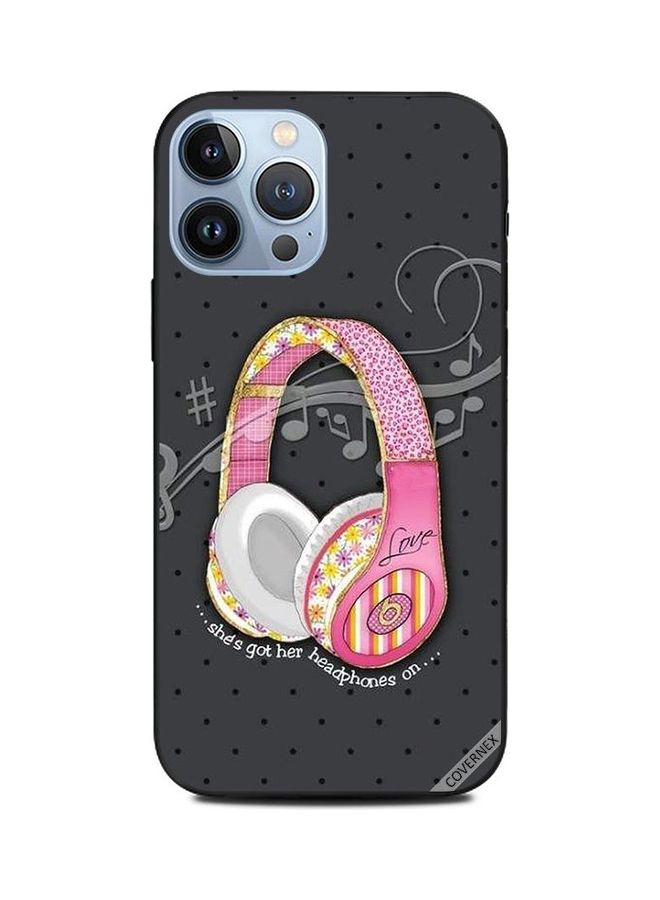 Covernex - Protective Case Cover For Apple iPhone 13 Pro Max She Got Her Headphones On - Image 1