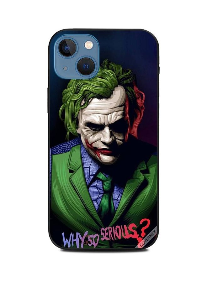 Covernex Protective Case Cover For Apple iPhone 13 Why So Serious - Image 1