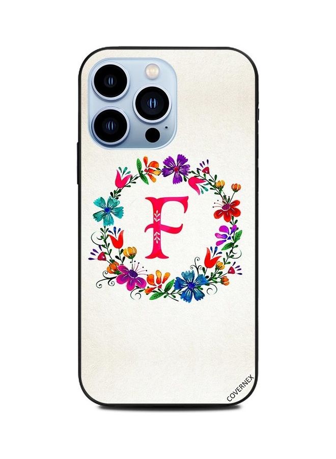 كوفرنيكس غطاء حماية واقٍ لهاتف أبل آيفون 13 برو ألفابيت إف - Image 1