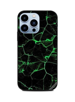 Waves Pattern Protective Case Cover For Apple iPhone 13 Pro Multicolour