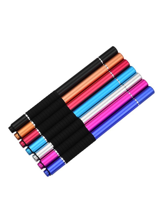 2-Pack 2-In-1 Precision Stylus Pen Black/Blue - Image 3