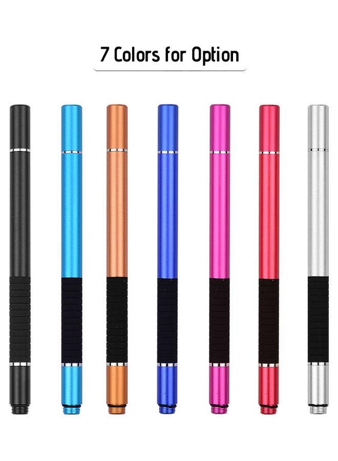 2-Pack 2-In-1 Precision Stylus Pen Black/Blue - Image 4