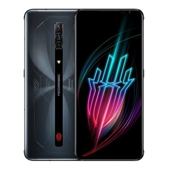 Nubia Red Magic 6s Pro Dual Sim Cyborg Black 12GB RAM 128GB 5G - International Version