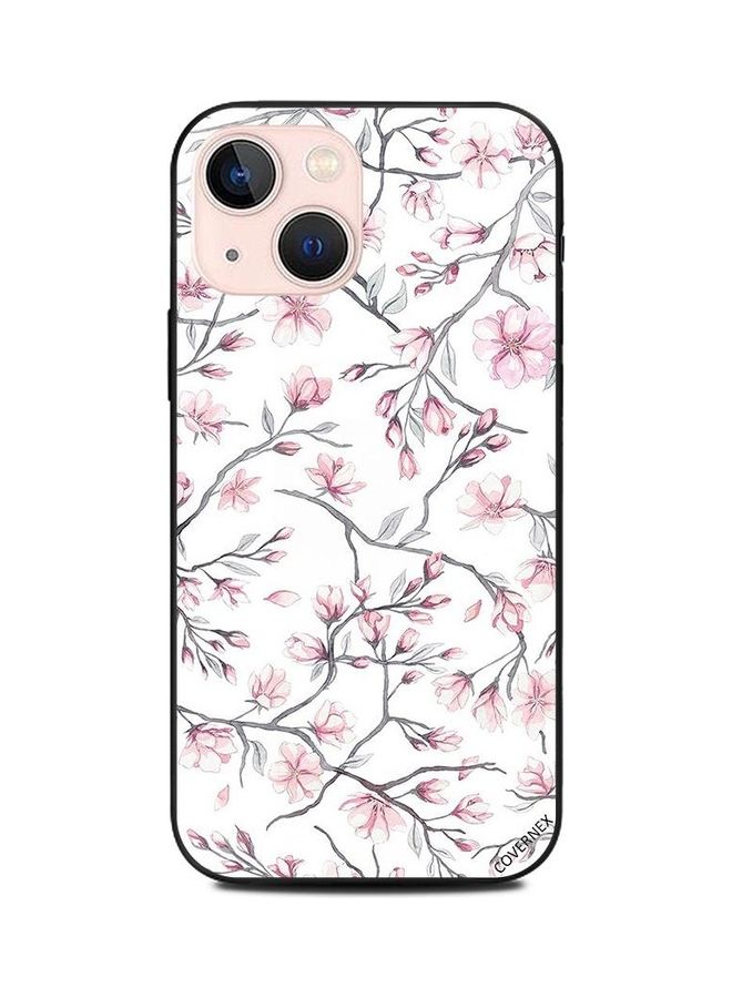 Covernex - Protective Case Cover for Apple iPhone 13 Mini Bunches Of Small Pink Flowers - Image 1
