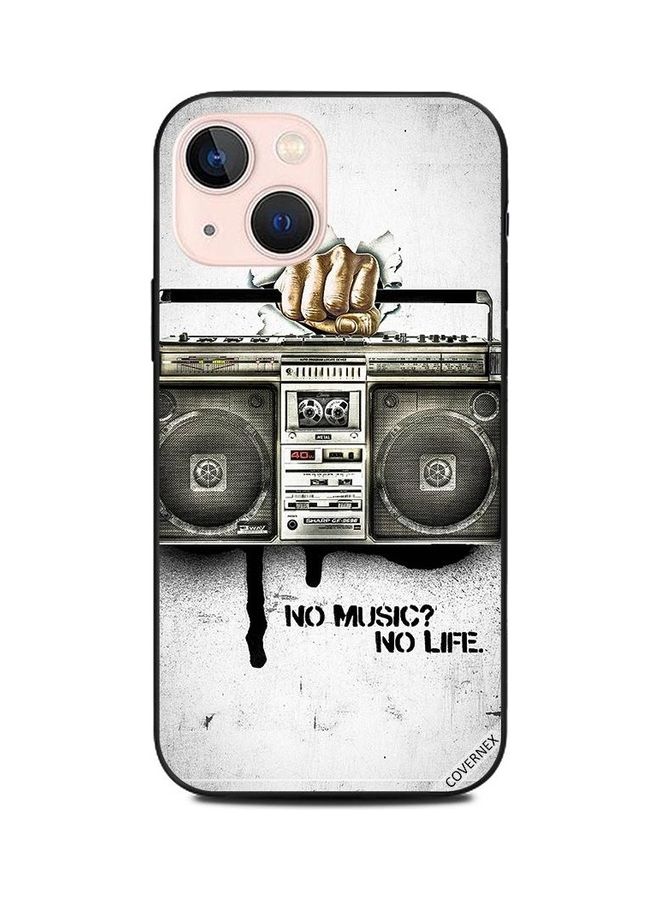 كوفرنيكس غطاء حماية واقٍ بطبعة رسم تصويري لهاتف أبل آيفون 13 ميني متعدد الألوان - Image 1