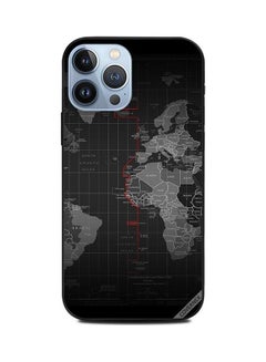 Ocean Borders Printed Protective Case Cover For Apple iPhone 13 Pro Max Multicolour