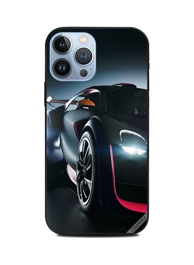 Covernex Protective Case Cover For Apple iPhone 13 Pro Max Red And Black Car  - Image 1