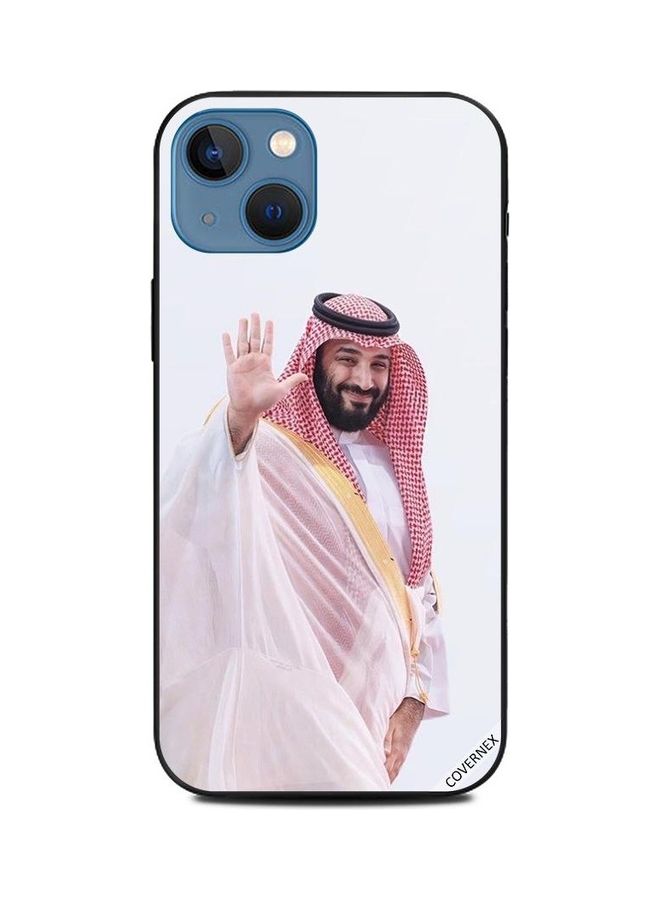 Covernex Muhammad Bin Salman Raise Hand Printed Protective Case Cover For Apple iPhone 13 Multicolour - Image 1