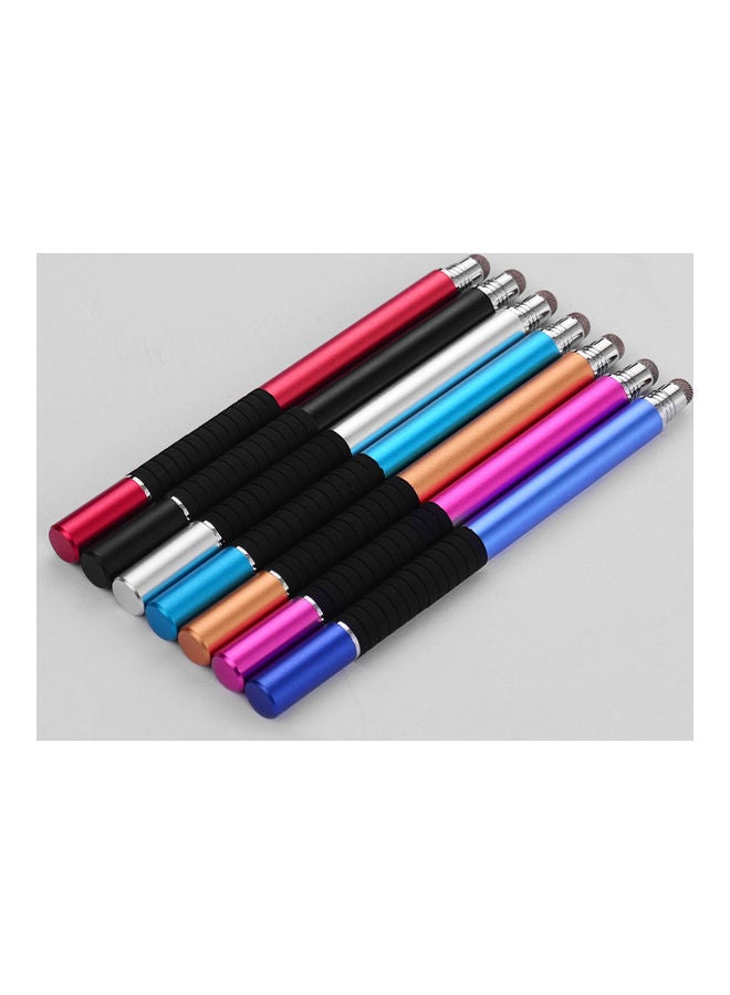 2-Set Of Two-In-One Precision Stylus Pen Black - Image 3