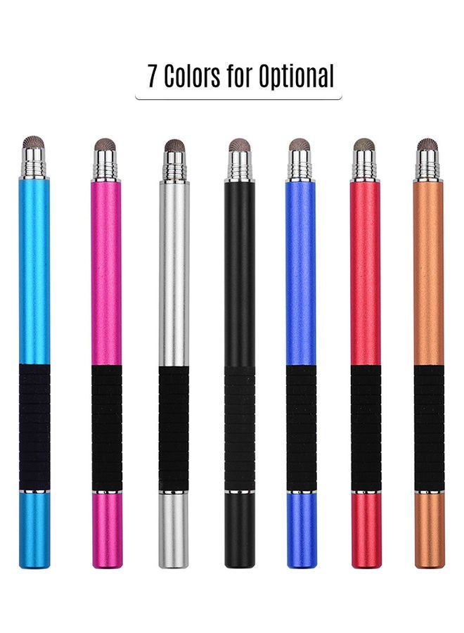 2-Set Of Two-In-One Precision Stylus Pen Black - Image 4