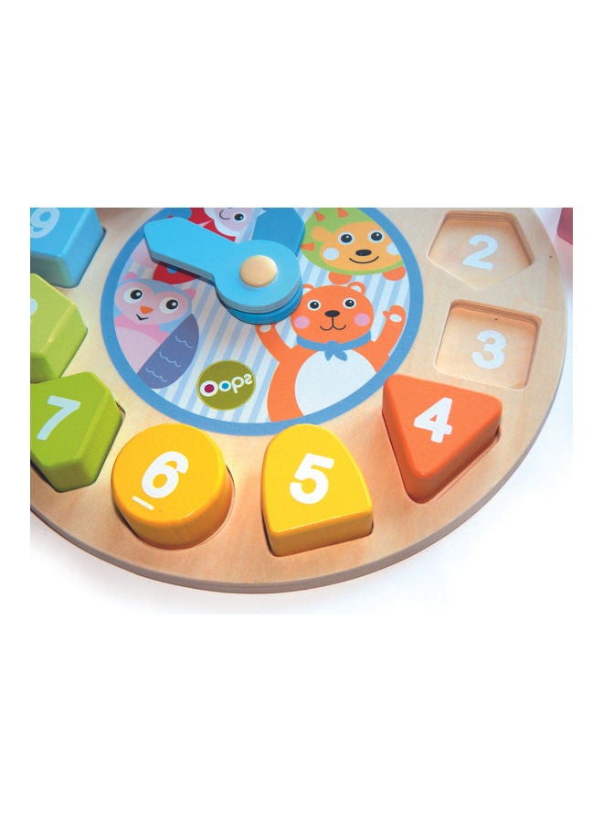 Oops! My Clock Blocks Combo Toy For Kids 22cm  - Image 3