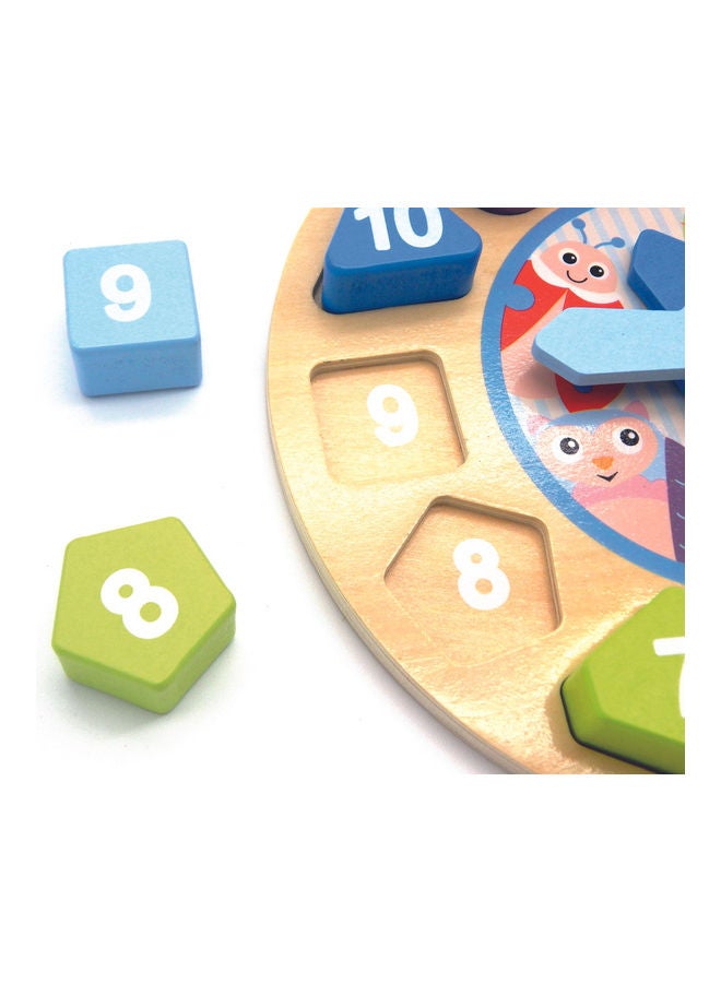 Oops! My Clock Blocks Combo Toy For Kids 22cm  - Image 4