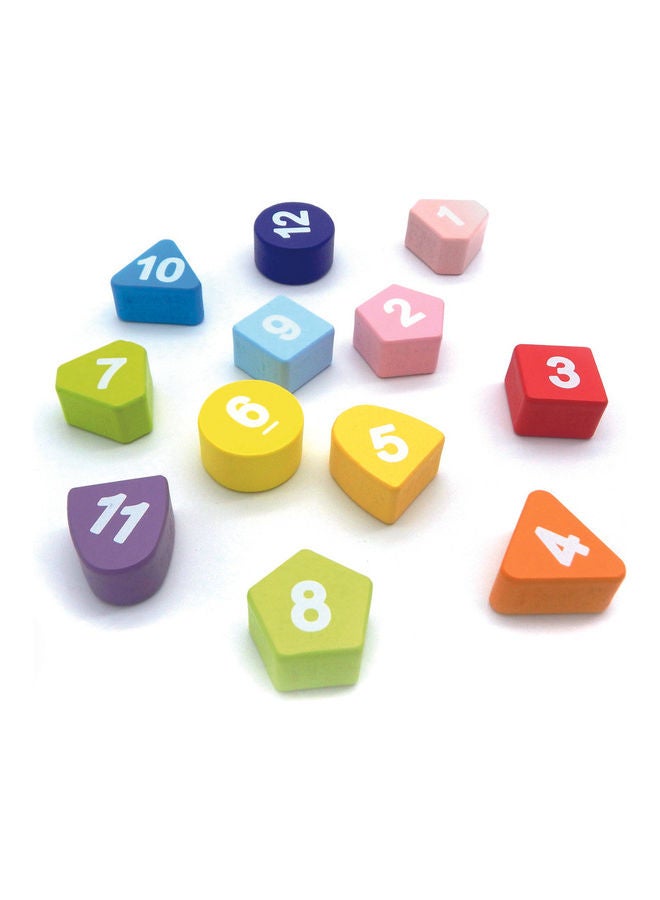 Oops! My Clock Blocks Combo Toy For Kids 22cm  - Image 5